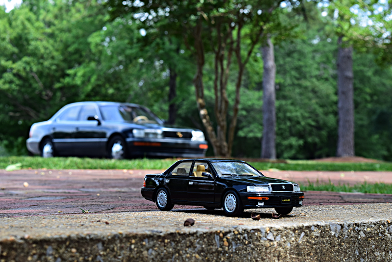 Illustration for article titled 1990 Lexus LS400 by Road Tough